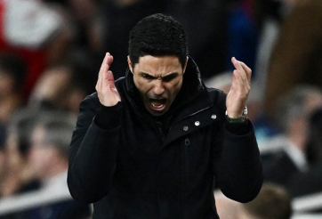 Thông số siêu tệ của Arsenal dưới thời Mikel Arteta