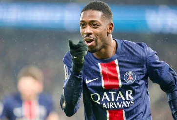 Dembele xô đổ kỷ lục của Mbappe tại PSG