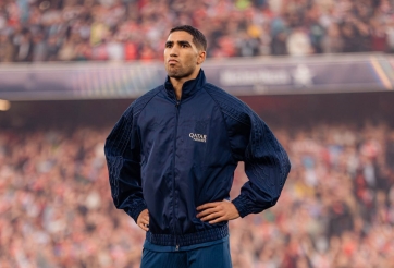 Hakimi xuất sắc thế nào mà khiến Arsenal bị PSG loại?