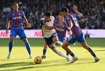 Nhận định Tottenham vs Crystal Palace: Chủ khách chia điểm