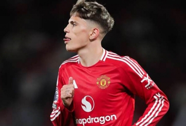 Scholes 'cảnh báo' MU có thể sai lầm ở vụ Garnacho