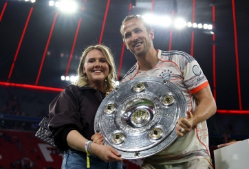 Harry Kane xúc động chia sẻ sau khi có danh hiệu đầu tiên