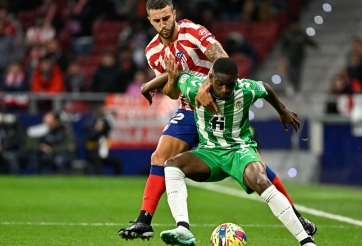 Nhận định Atletico Madrid vs Real Betis: Cục diện an bài