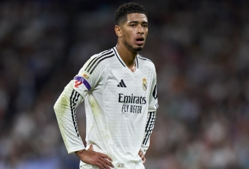 Bellingham khiến Real Madrid thất vọng