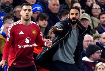 Dalot: 'Thật khó để tìm được một người như Ruben Amorim'