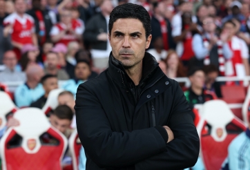Phản ứng của Mikel Arteta khi Tottenham Hotspur vô địch cúp châu Âu