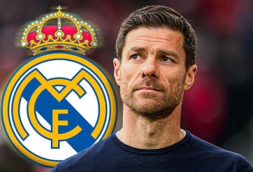 CHÍNH THỨC: Xabi Alonso trở thành tân HLV Real Madrid