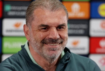 Ange Postecoglou khiến Tottenham lo lắng tột cùng