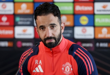 Ruben Amorim tuyên bố làm điều 'đặc biệt' tại MU