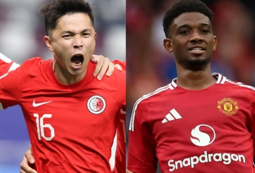 Nhận định Hồng Kông vs MU: Không thể để thua