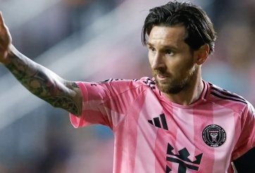 Messi chói sáng giúp Inter Miami tạo 'mưa bàn thắng'