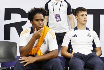 Sao trẻ đình đám Real Madrid trước cơ hội theo chân Ronaldo