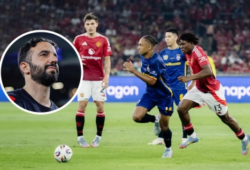 Amorim phản ứng khi bị CĐV Đông Nam Á la ó: ‘Đó là điều MU cần’