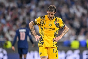 Sao Inter thừa nhận sự thật phũ phàng khi bị PSG vùi dập