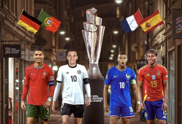 Bán kết UEFA Nations League: Ronaldo bất lợi, Pháp-TBN khó đoán
