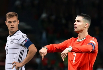 Sao tuyển Đức kinh ngạc trước Cristiano Ronaldo