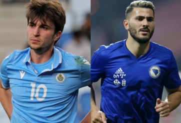 Nhận định Bosnia & Herzegovina vs San Marino: Sức mạnh áp đảo