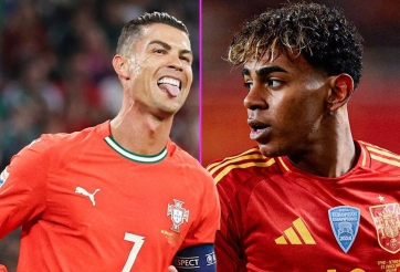 'Bác' Ronaldo có thắng được 'cháu' Yamal?