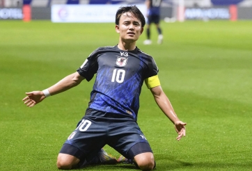 Người Indonesia ngả mũ trước sao La Liga của ĐT Nhật Bản