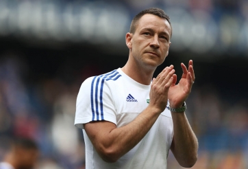 John Terry than thở vì chưa làm được 1 điều trong sự nghiệp