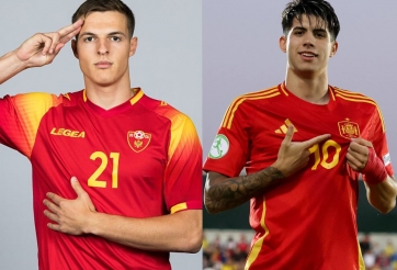 Nhận định U19 Montenegro vs U19 Tây Ban Nha: Cơn mưa bàn thắng?