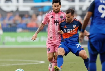 Nhận định Inter Miami vs Cincinnati: Đội của Messi gặp khó