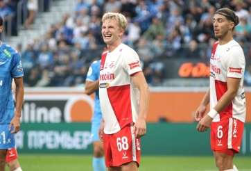 Nhận định Akron Togliatti vs Spartak Moscow: Khách thắng đậm