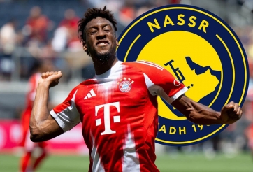 Coman 'giàu to' nếu làm đồng đội với Ronaldo