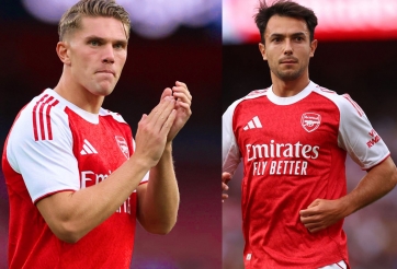 Zubimendi kiến tạo, Gyokeres lập công: Mang MU đến đây cho Arsenal!