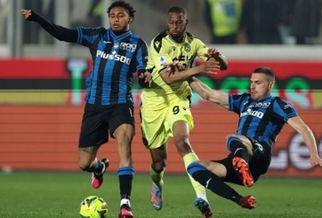 Nhận định Udinese vs Atalanta: Chủ nhà gặp “khắc tinh”