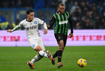 Nhận định Napoli vs Sassuolo: Khách khó thoát thất bại