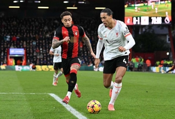 Nhận định Bournemouth vs Liverpool: Khó cản bước The Kop