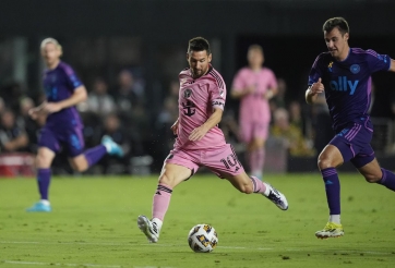 Nhận định Charlotte vs Inter Miami: Khó cản Messi và đồng đội