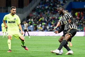 Nhận định Juventus vs Sassuolo: Chủ nhà áp đảo