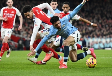 Nhận định Arsenal vs Man City: Chung kết rực lửa