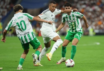 Nhận định Real Betis vs Real Madrid: Không khoan nhượng