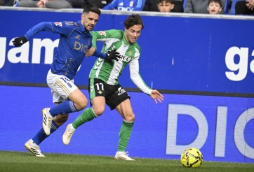 Nhận định Real Betis vs Oviedo: 3 điểm chờ đợi chủ nhà