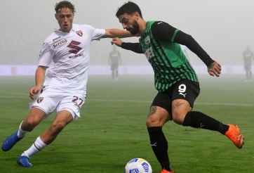 Nhận định Torino vs Sassuolo: Thi đấu cống hiến