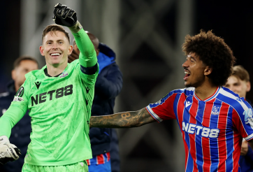 Crystal Palace làm nên lịch sử ở cúp châu Âu