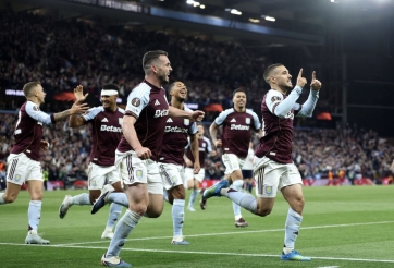 Aston Villa viết lại lịch sử sau 44 năm nhờ 'vua C2'