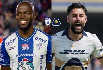 Nhận định UNAM Pumas vs Pachuca: Long tranh hổ đấu