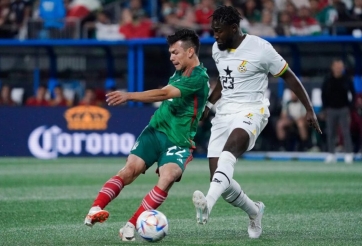 Nhận định Mexico vs Ghana: Màn thử lửa đáng chờ đợi