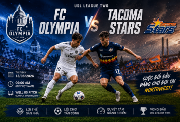 Nhận định FC Olympia vs Tacoma Stars: Chờ màn đôi công hấp dẫn