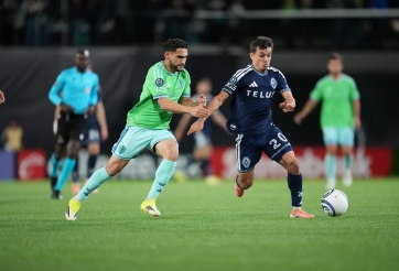 Nhận định Seattle Sounders vs Vancouver WhiteCaps: Derby bất phân thắng bại?