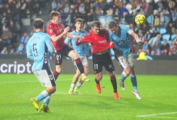 Nhận định Celta Vigo vs Osasuna: 3 điểm đầu tiên cho chủ nhà?