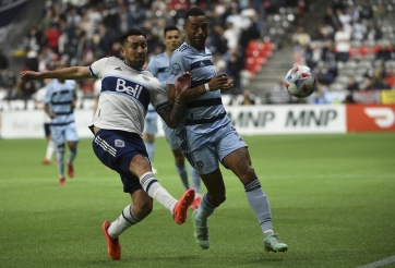 Nhận định Sporting Kansas City vs Vancouver Whitecaps: Khó chống đà tiến