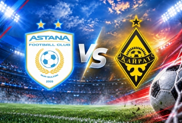 Nhận định Astana vs Kairat Almaty: Ngang tài cân sức