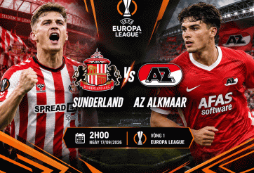 Nhận định Sunderland vs Az Alkmaar: Chờ bất ngờ từ chủ nhà
