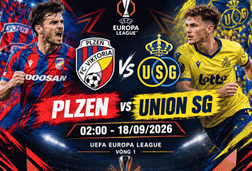 Nhận định Plzen vs Royale Union SG: Kẻ tám lạng, người nửa cân