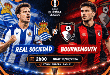 Nhận định Real Sociedad vs Bournemouth: Kinh nghiệm tạo khác biệt